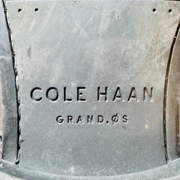 Cole Haan Shoes Mens 11.5 Black Leather Grand OS Wingtip Oxford Dress Brogue main image 4